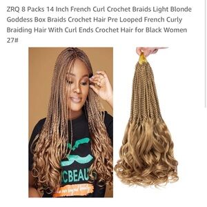 Cream Crochet Hair Accessories with Natural Texture